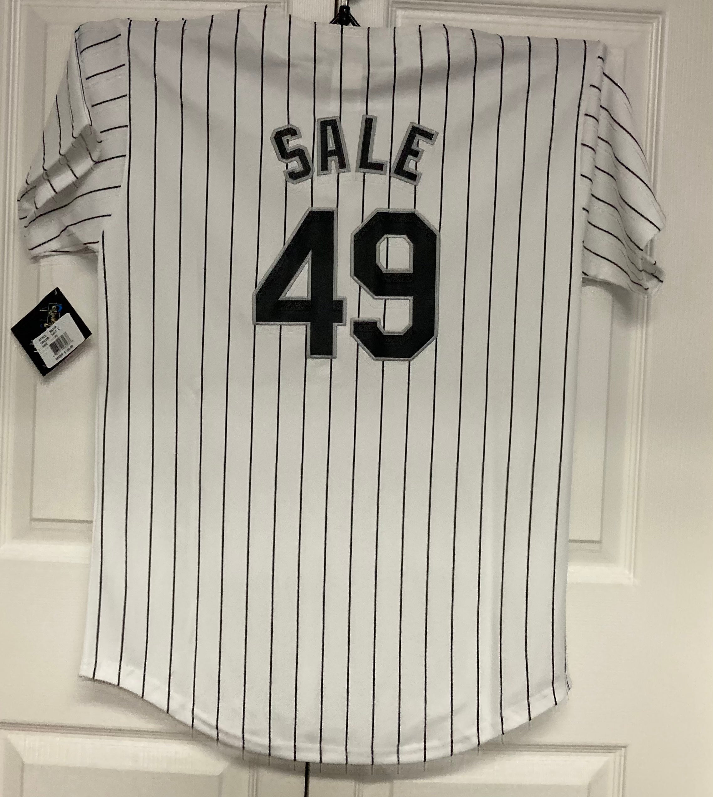 Chris SALE #49 Chicago White Sox YOUTH Majestic MLB Baseball