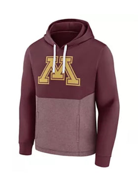 Minnesota Golden Gophers Pullover Fleece NCAA Hoodie