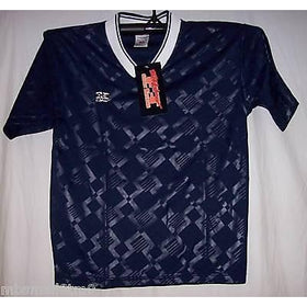 Navy Youth Soccer Jerseys Stampa jersey FieldSheer - Upper V