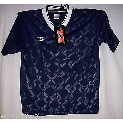 Navy Youth Soccer Jerseys Stampa jersey FieldSheer - Upper V