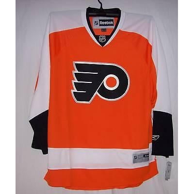 Philadelphia Reebok 7185 Premier Home Jersey - Hockey Jersey Outlet