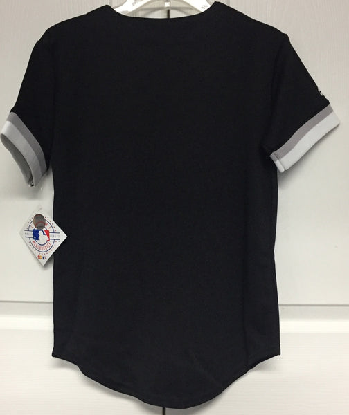 Chicago White Sox YOUTH  Majestic MLB Baseball jersey BLACK