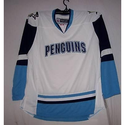 Pittsburg Penguins Alternate Jersey Malkin Reebok Blue Youth Large