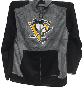 4106 Pittsburgh Penguins Reebok Play Dry Performance jacket