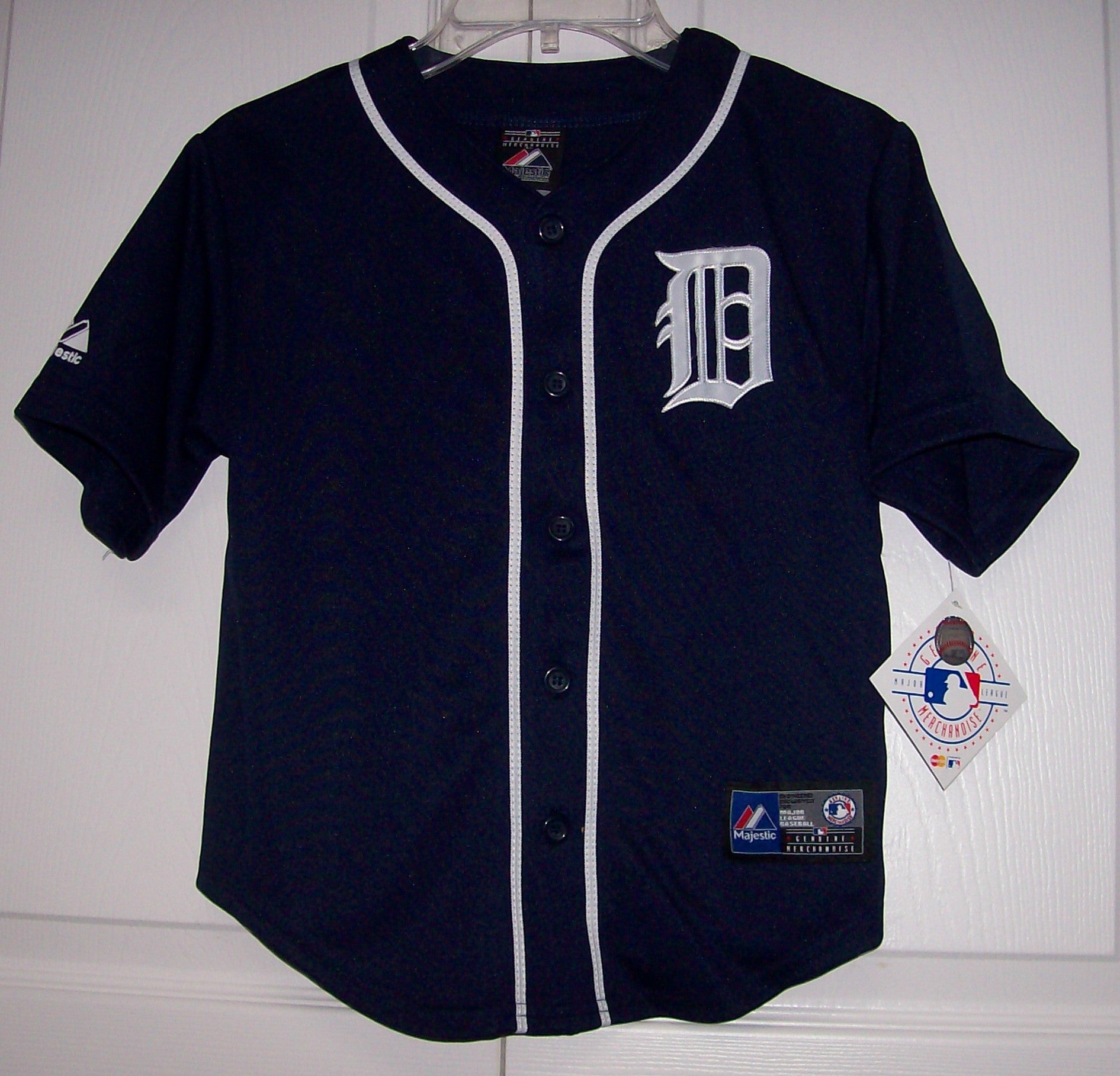 CABRERA Detroit Tigers BOYS Majestic MLB Baseball jersey 3rd Navy - Hockey  Jersey Outlet