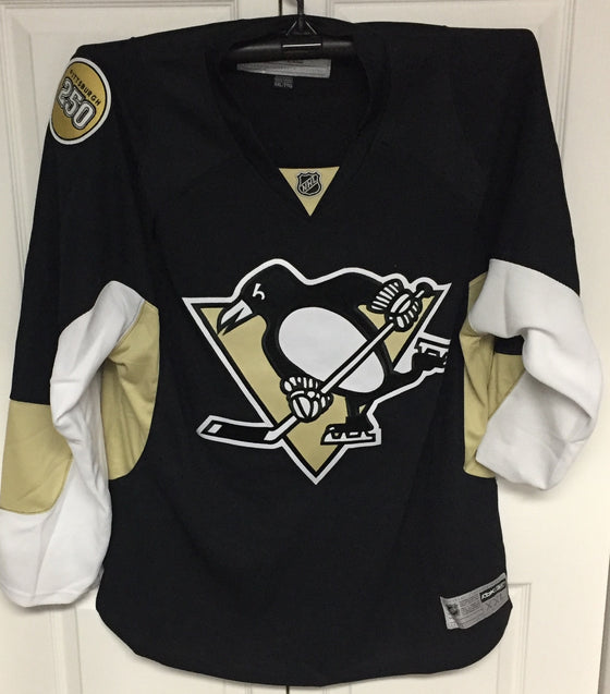 MALKIN Pittsburgh Penguins YOUTH Reebok Premier 7185 HOME Black