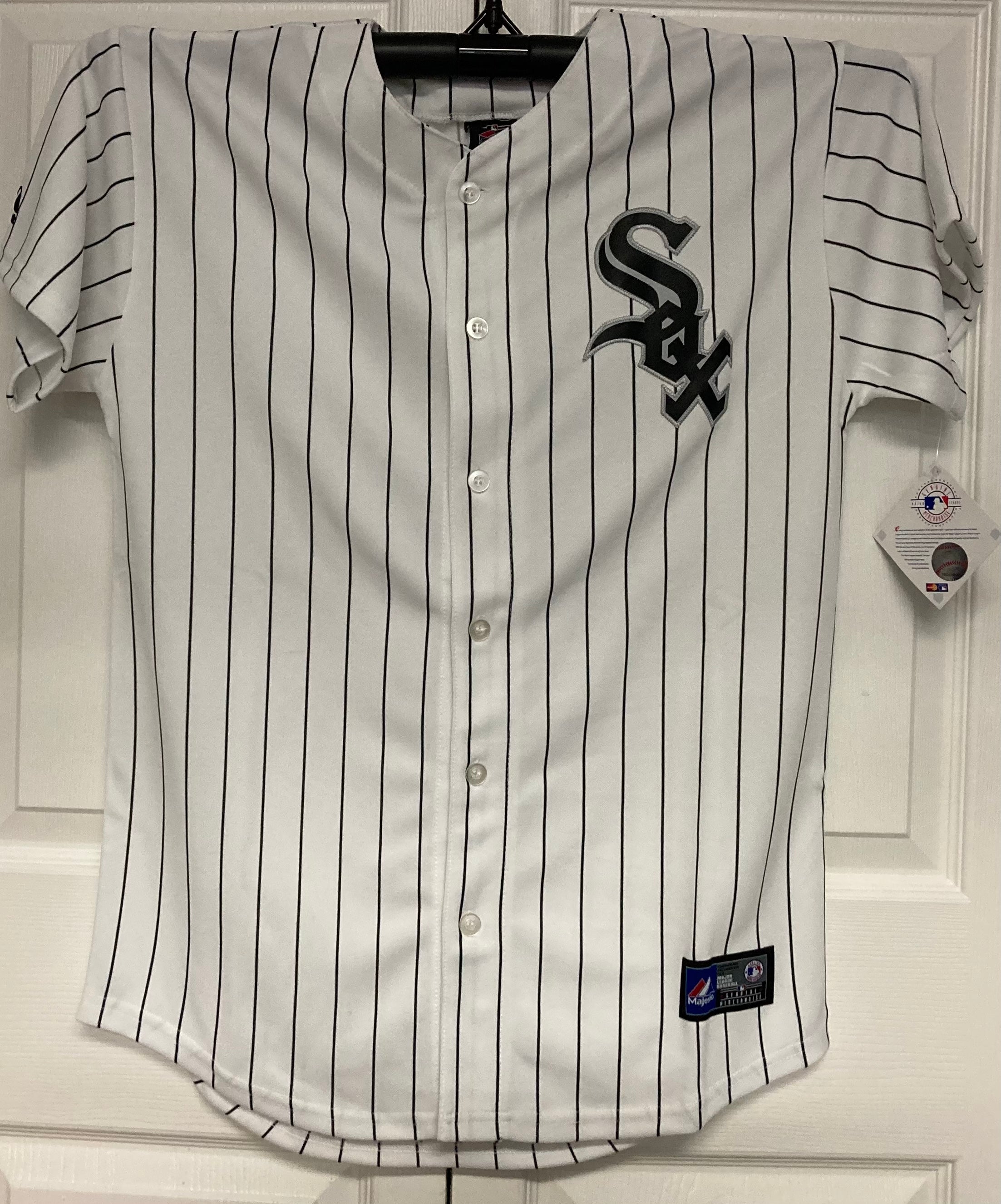 Chris SALE #49 Chicago White Sox YOUTH Majestic MLB Baseball jersey Home  White