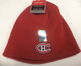 Montreal Canadiens Red Reebok NHL Scully Beanie Knit Hat