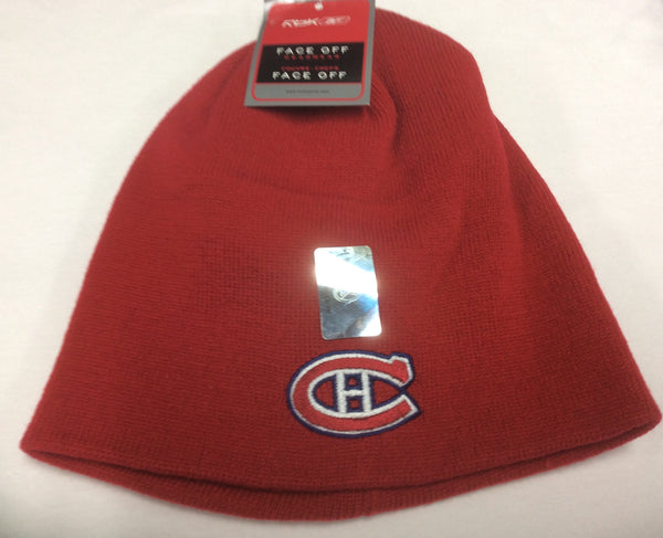 Montreal Canadiens Red Reebok NHL Scully Beanie Knit Hat