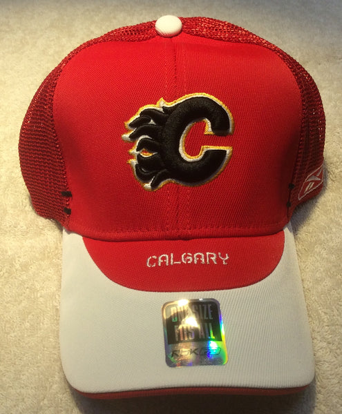 Calgary Flames Reebok NHL Draft Day Baseball Hat