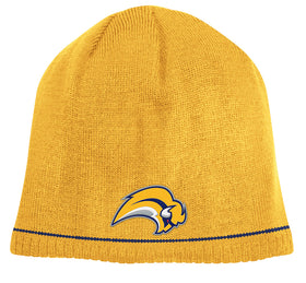 Buffalo Sabres Buffaslug Gold/Navy Reebok NHL Reversible 760 Knit Hat