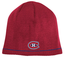 Montreal Canadiens Red/Navy Reebok NHL Reversible 760 Knit Hat