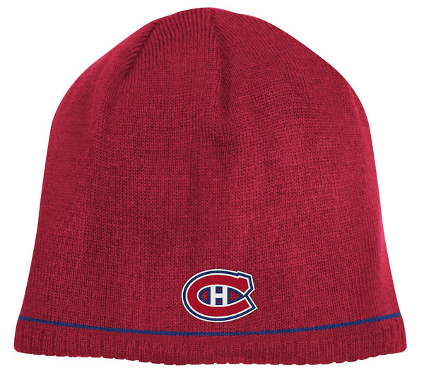 Montreal Canadiens Red/Navy Reebok NHL Reversible 760 Knit Hat