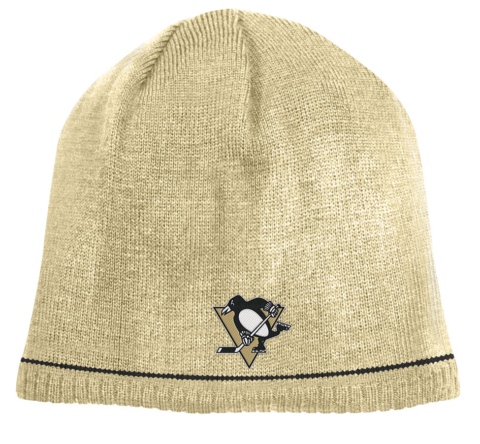 Pittsburgh penguins discount knit hat