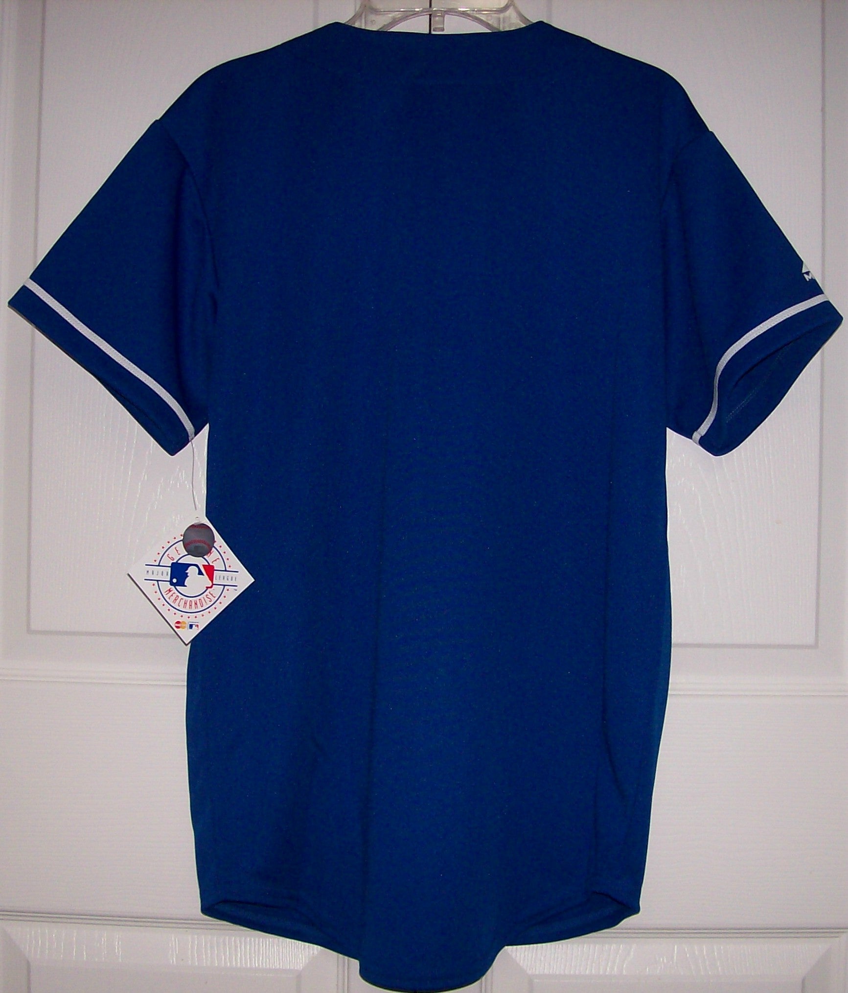 Los Angeles Dodgers Infant Majestic MLB Baseball jersey 3rd Blue - Hockey  Jersey Outlet