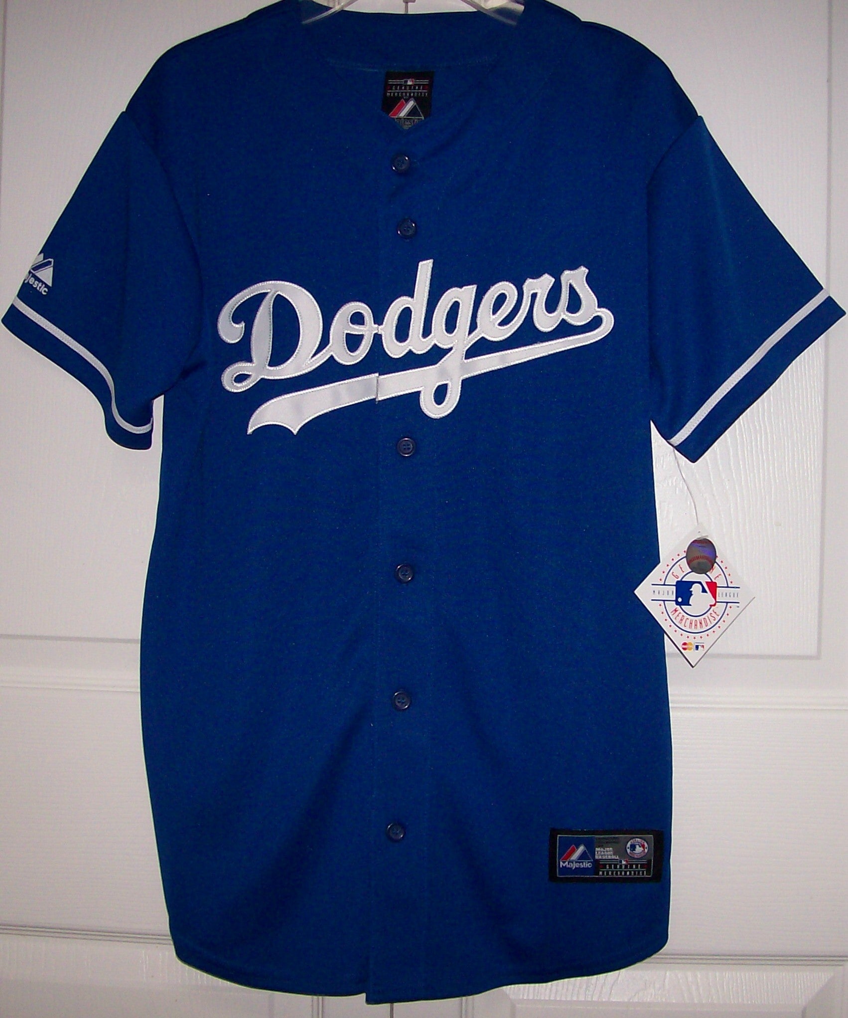 Los Angeles Dodgers Infant Majestic MLB Baseball jersey 3rd Blue