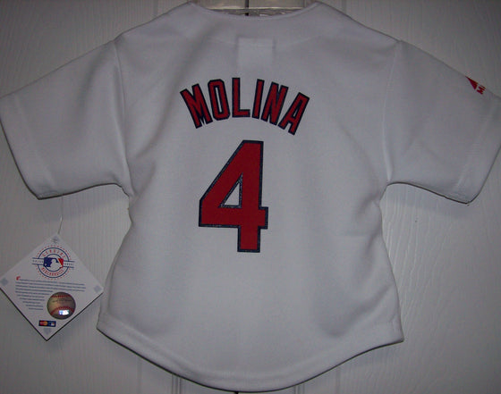 MOLINA St. Louis Cardinals TODDLER Majestic MLB Baseball jersey