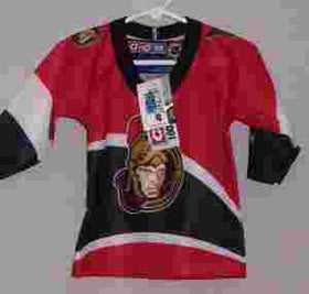 Ottawa Senators RED CCM 4100 TODDLER Jersey