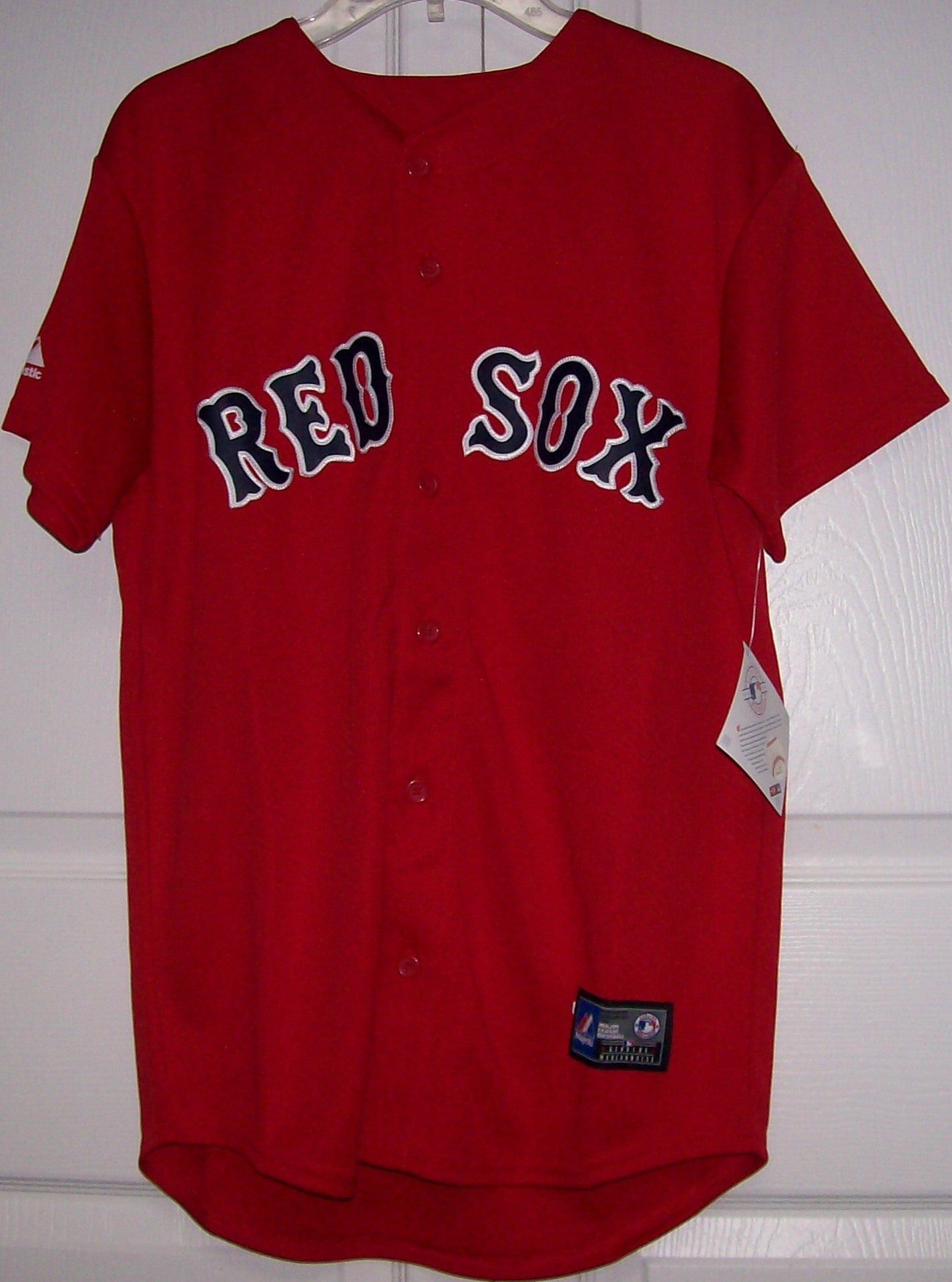 red sox jersey pedroia