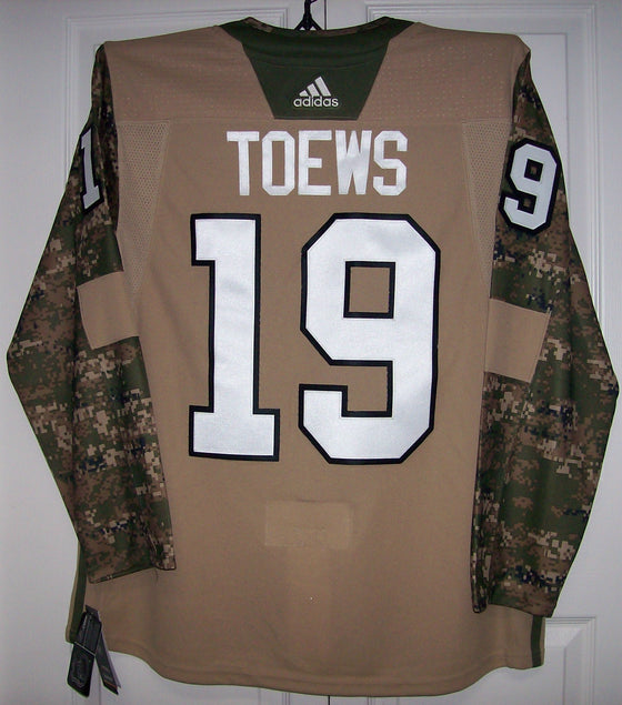 NHL Anaheim Ducks adidas Camo Military Appreciation Team Authentic jersey  Sz 44
