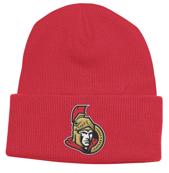 Ottawa Senators Red Reebok NHL Watchman Cuffed Knit Hat