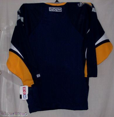 Buffalo Sabres Home Navy Buffaslug Semi-Pro CCM 550 Jersey