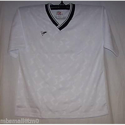 WHITE & Forest Youth Soccer Jerseys Stampa jersey