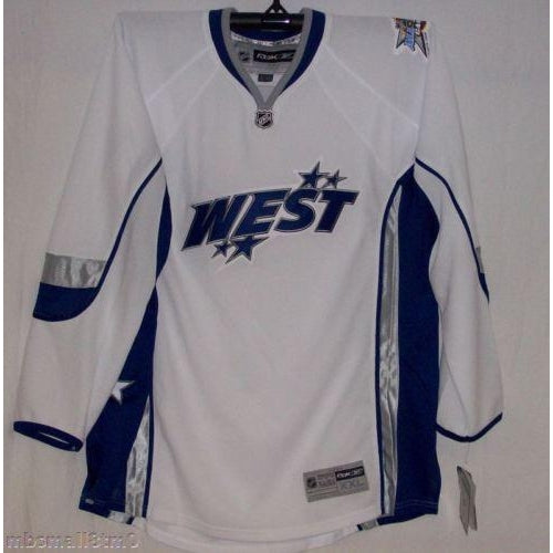 2008 NHL All Star West Conference Reebok Jersey Size S