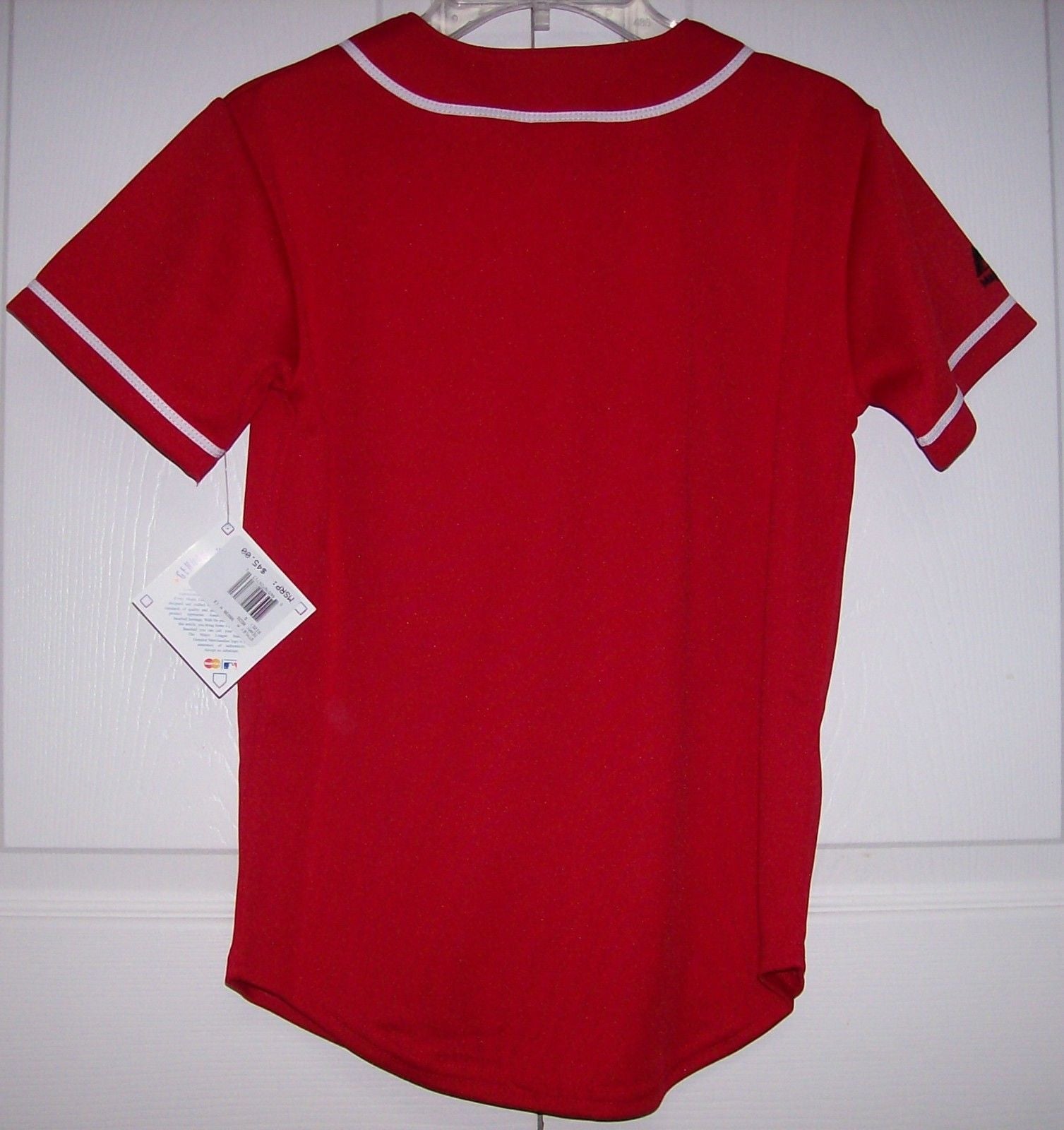 Cincinnati Reds Boys Majestic MLB Baseball jersey RED - Hockey Jersey Outlet