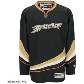 Anaheim Ducks YOUTH Reebok Premier 7185 HOME Black Jersey