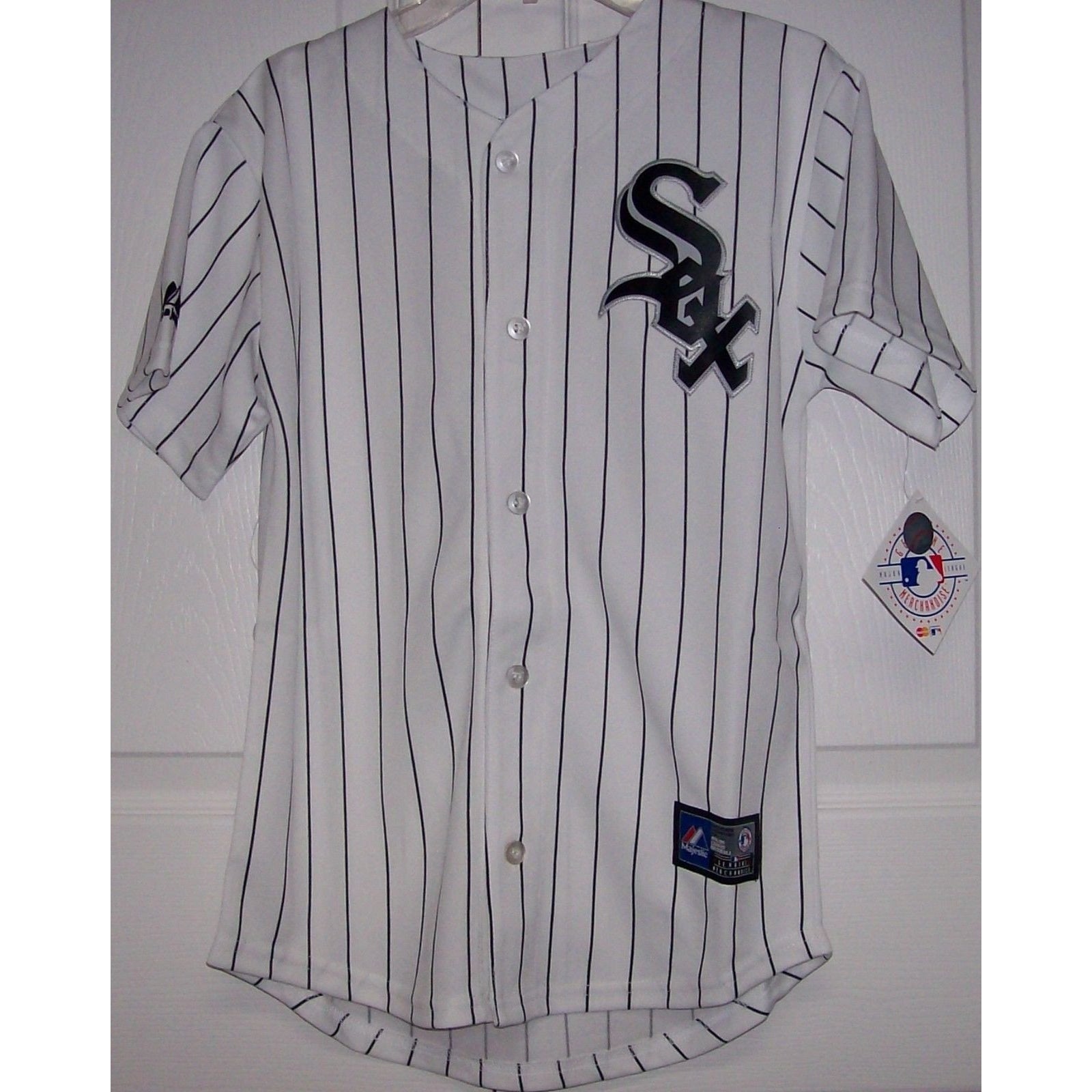 Chicago White Sox Boys Majestic MLB Baseball jersey Home White - Hockey  Jersey Outlet