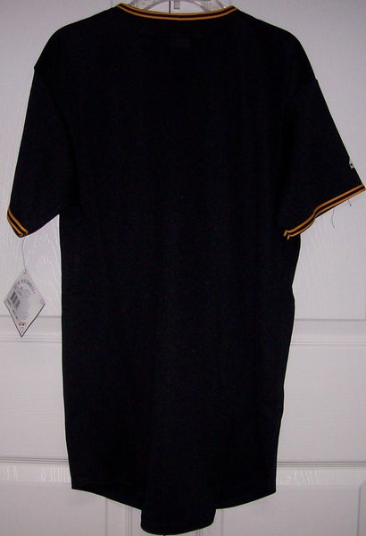 Pittsburgh Pirates YOUTH Majestic MLB Baseball jersey BLACK