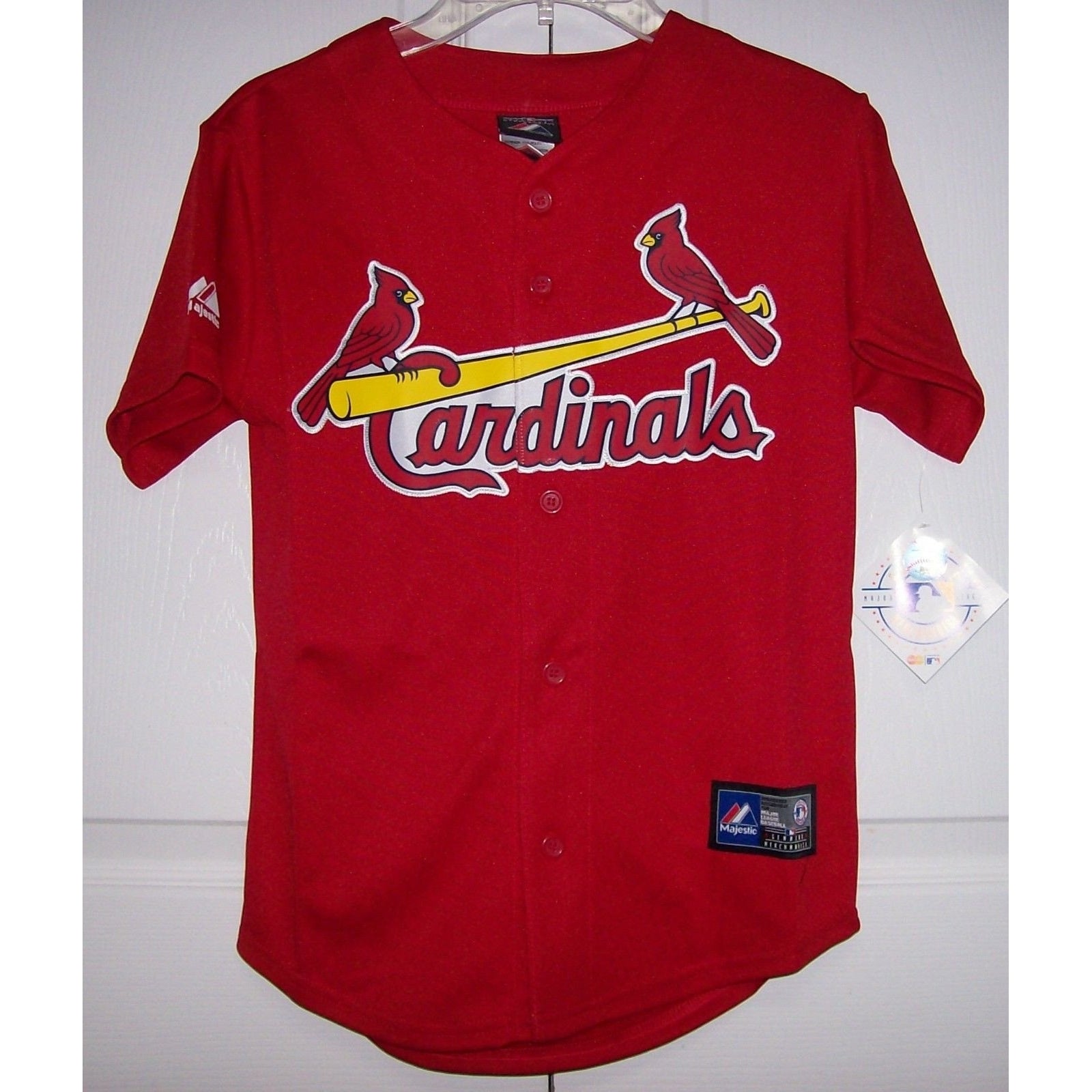 St Louis Cardinals Infant Majestic MLB Baseball jersey Alternate RED
