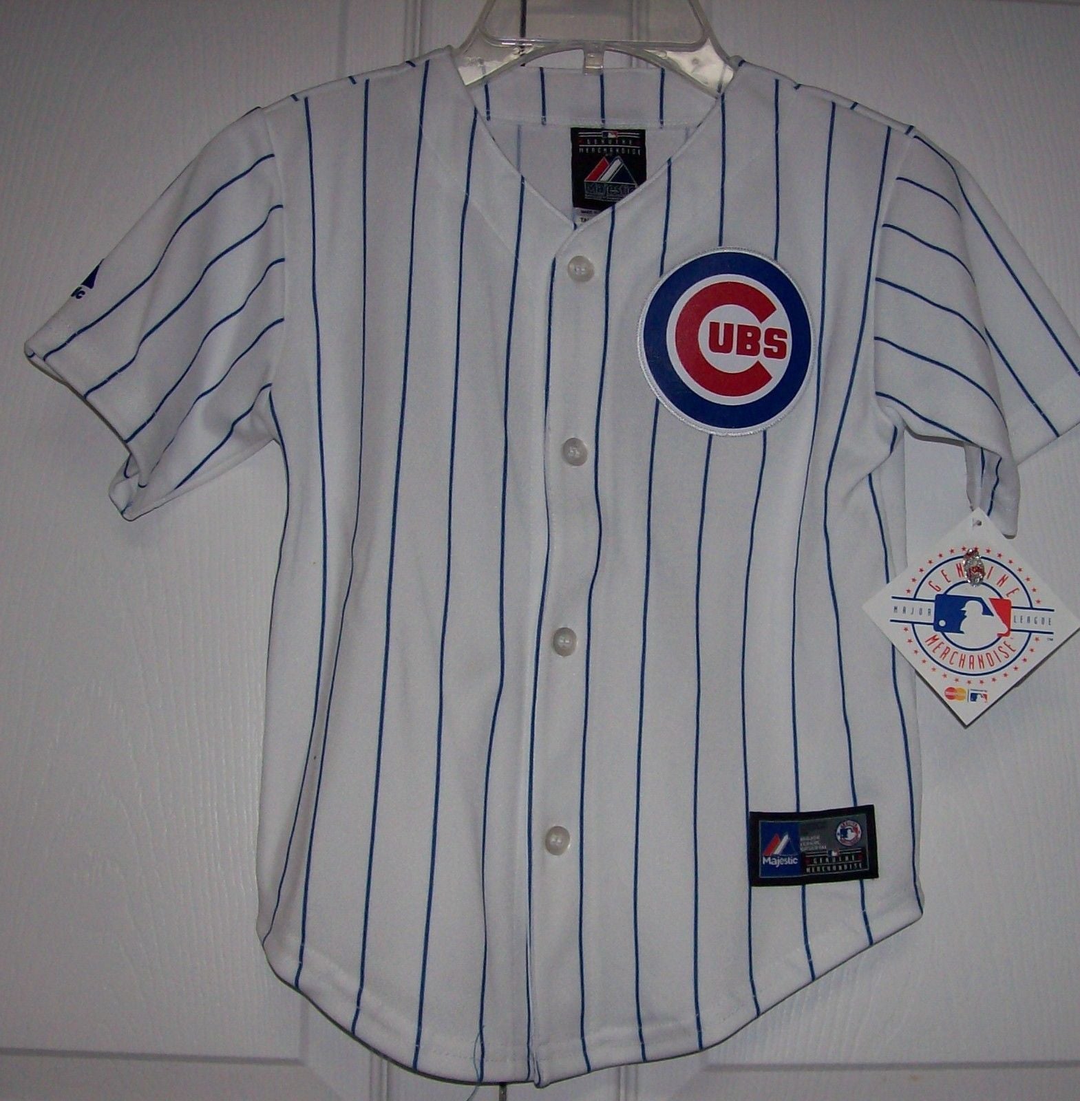 RIZZO Chicago Cubs BOYS Majestic MLB Baseball jersey HOME White