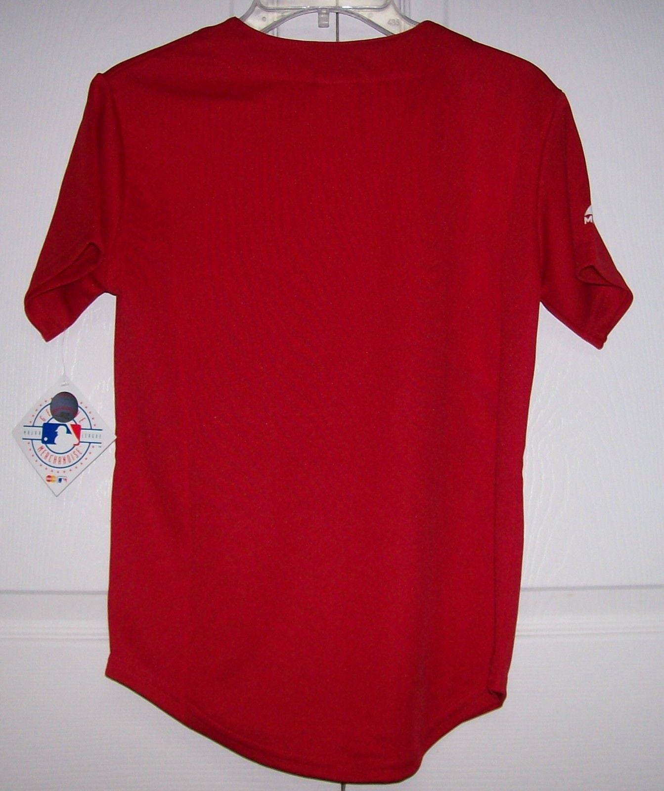 PHILADELPHIA PHILLIES MLB MAJESTIC SHIRT M. BOYS